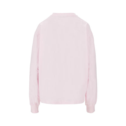 Ganni Jersey t-shirt with 'Crab' print