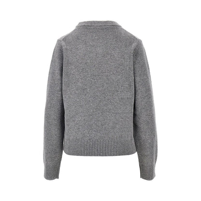 Ganni 'Forest Teddy' wool-blend sweater