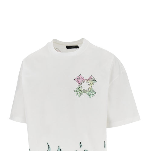 Amiri MA Quad Flames oversized T-shirt