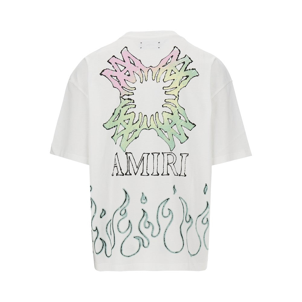 Amiri MA Quad Flames oversized T-shirt