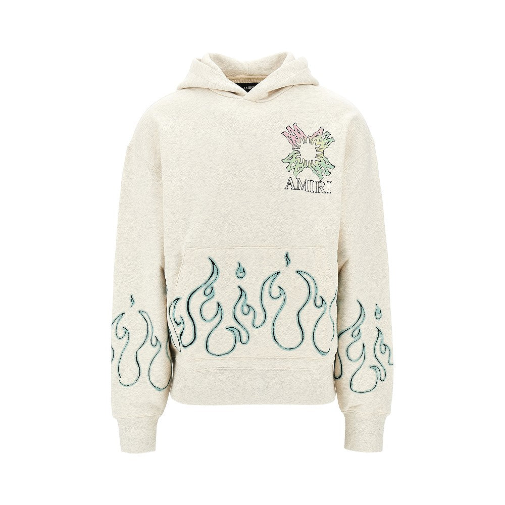 Amiri 'MA Quad Flames' hoodie