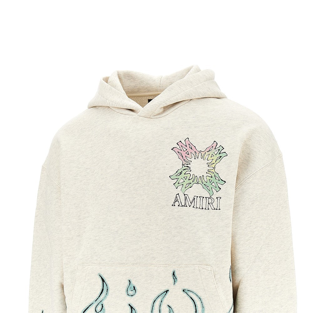 Amiri 'MA Quad Flames' hoodie