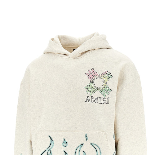 Amiri 'MA Quad Flames' hoodie