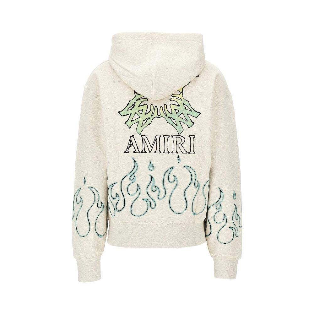 Amiri 'MA Quad Flames' hoodie