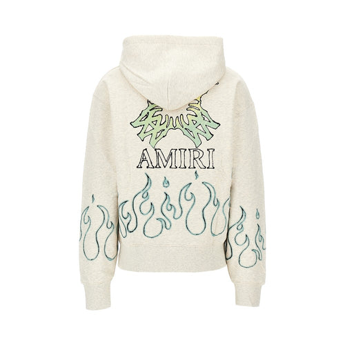 Amiri 'MA Quad Flames' hoodie