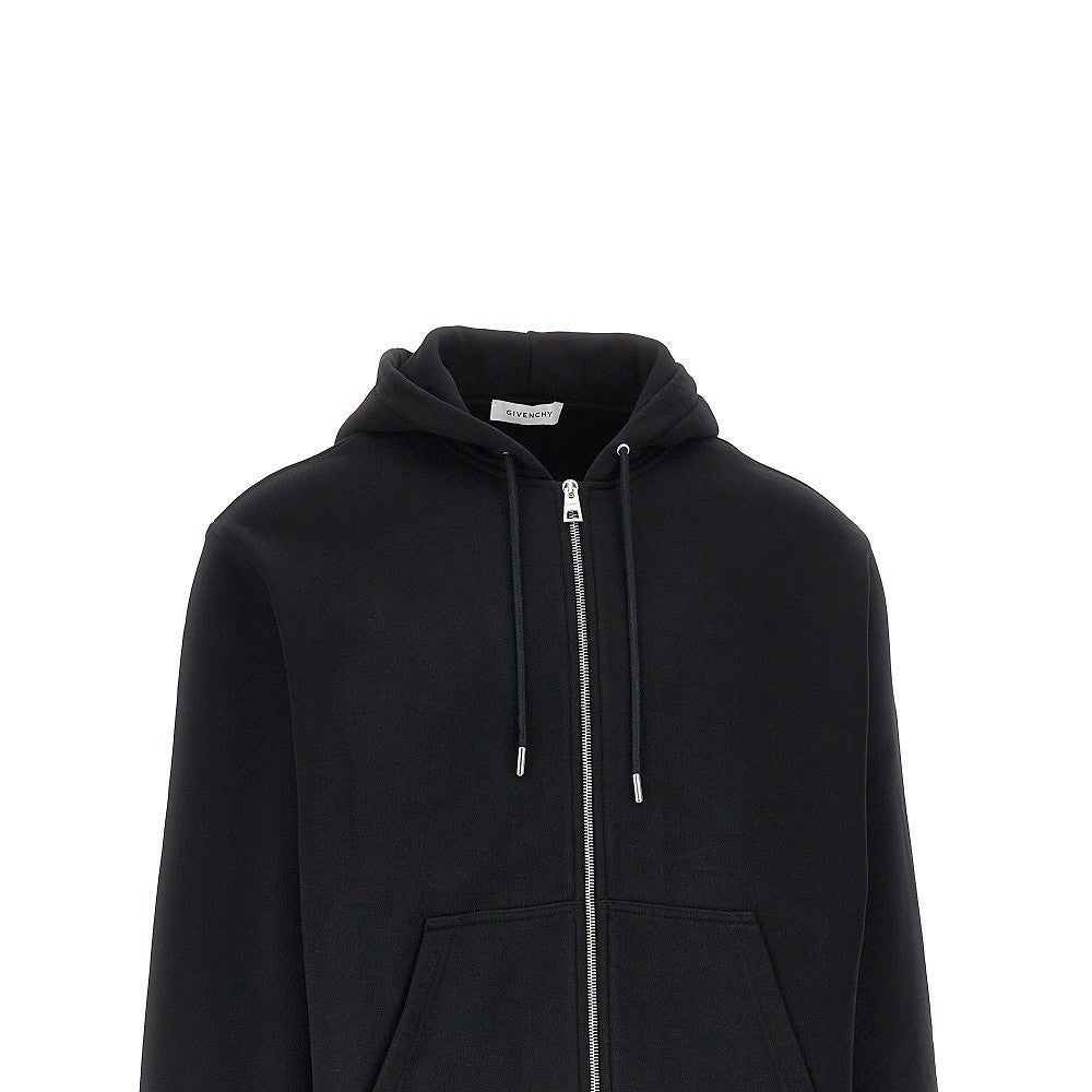 GIVENCHY Photographic Negative print full-zip hoodie