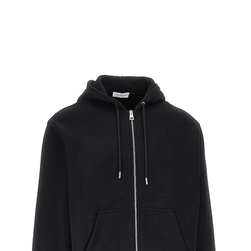 GIVENCHY Photographic Negative print full-zip hoodie