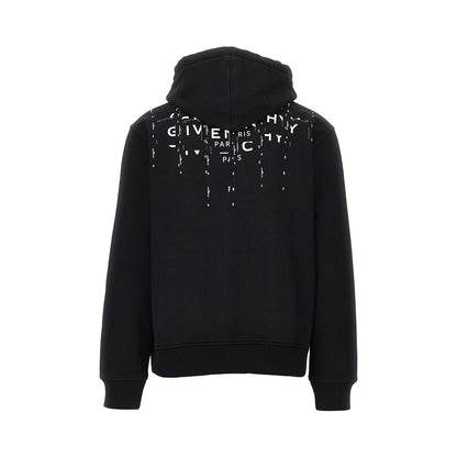 GIVENCHY Photographic Negative print full-zip hoodie