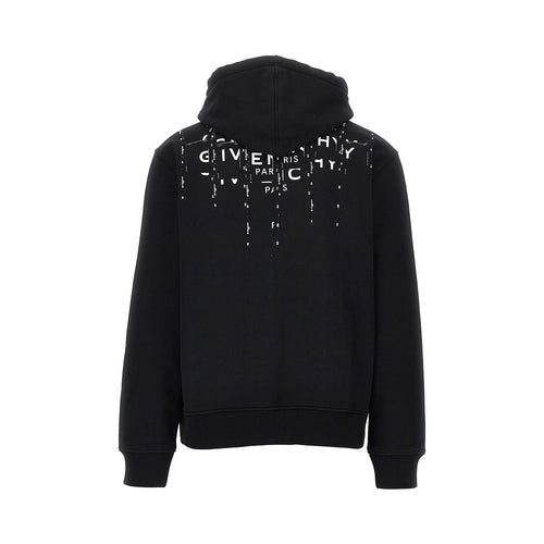 GIVENCHY Photographic Negative print full-zip hoodie