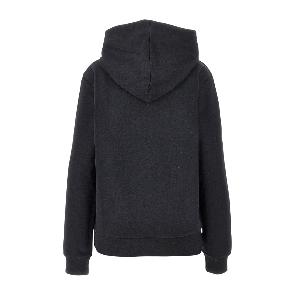 A.P.C. Flocked logo hoodie