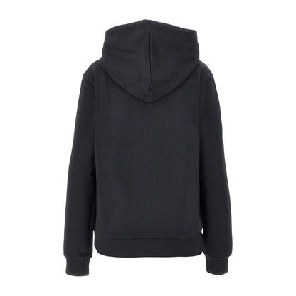 A.P.C. Flocked logo hoodie