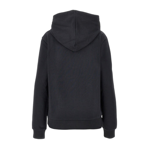 A.P.C. Flocked logo hoodie