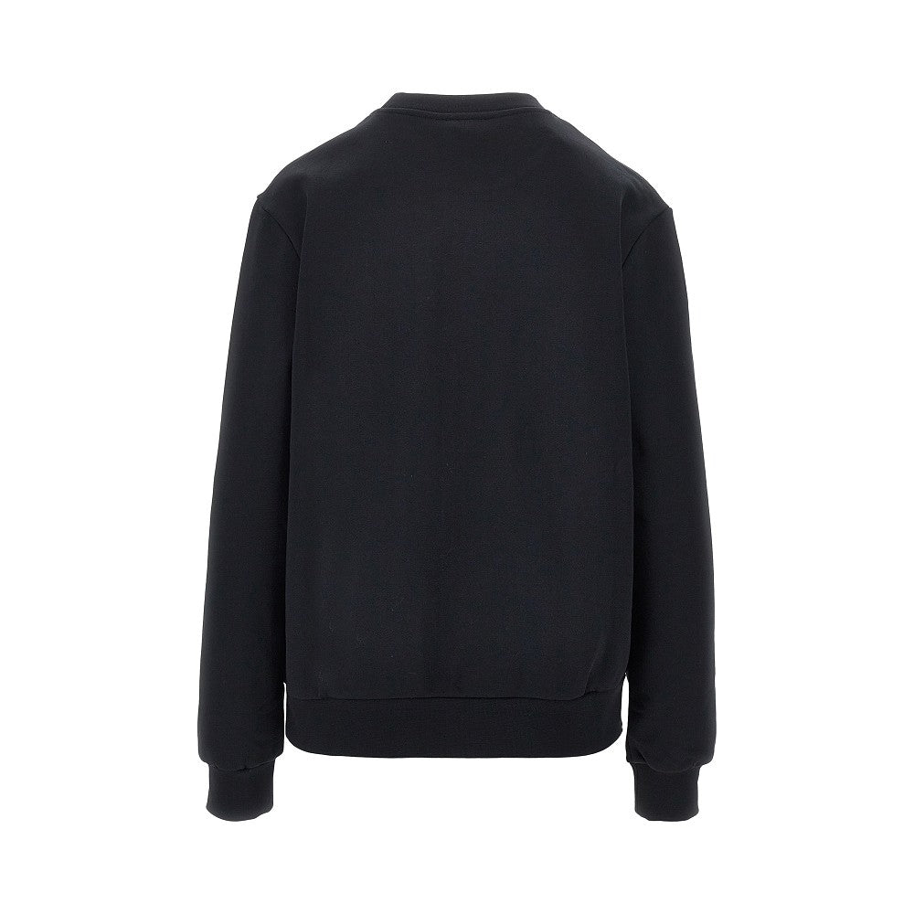 A.P.C. Crewneck sweatshirt with logo embroidery