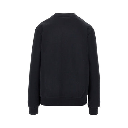 A.P.C. Crewneck sweatshirt with logo embroidery