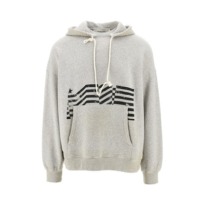 GOLDEN GOOSE Printed cotton hoodie