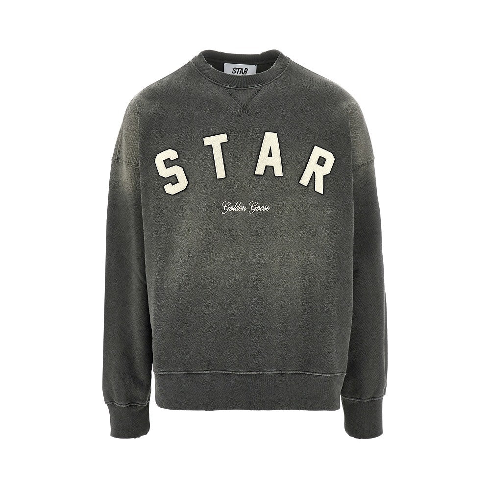 Golden Goose 'STAR' patch Loose Fit sweatshirt
