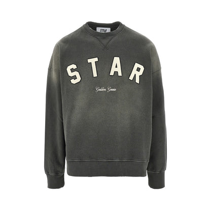 Golden Goose 'STAR' patch Loose Fit sweatshirt