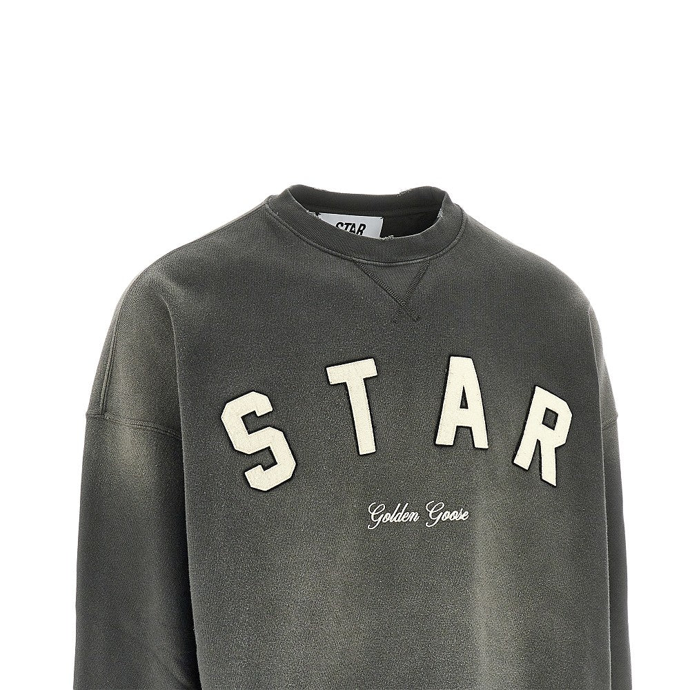 Golden Goose 'STAR' patch Loose Fit sweatshirt