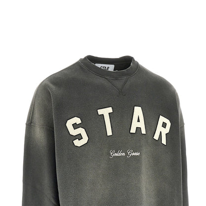Golden Goose 'STAR' patch Loose Fit sweatshirt