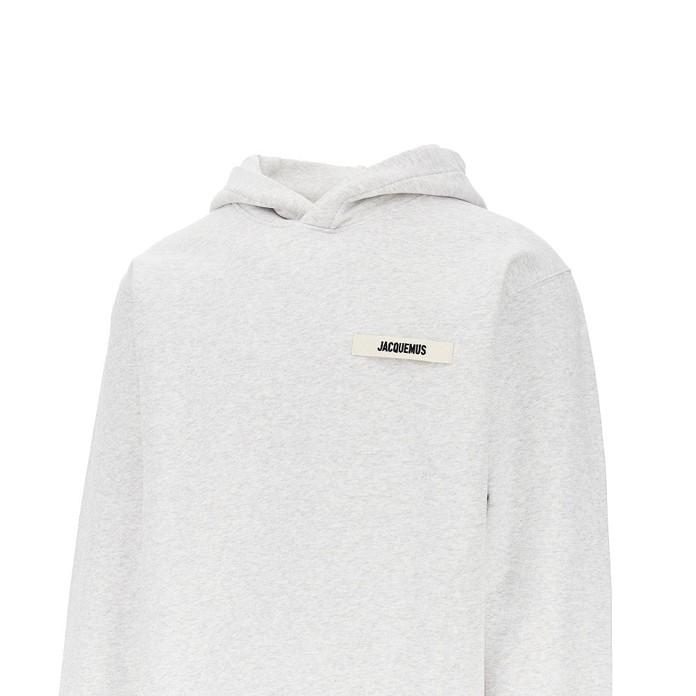 JACQUEMUS Gros Grain' hoodie