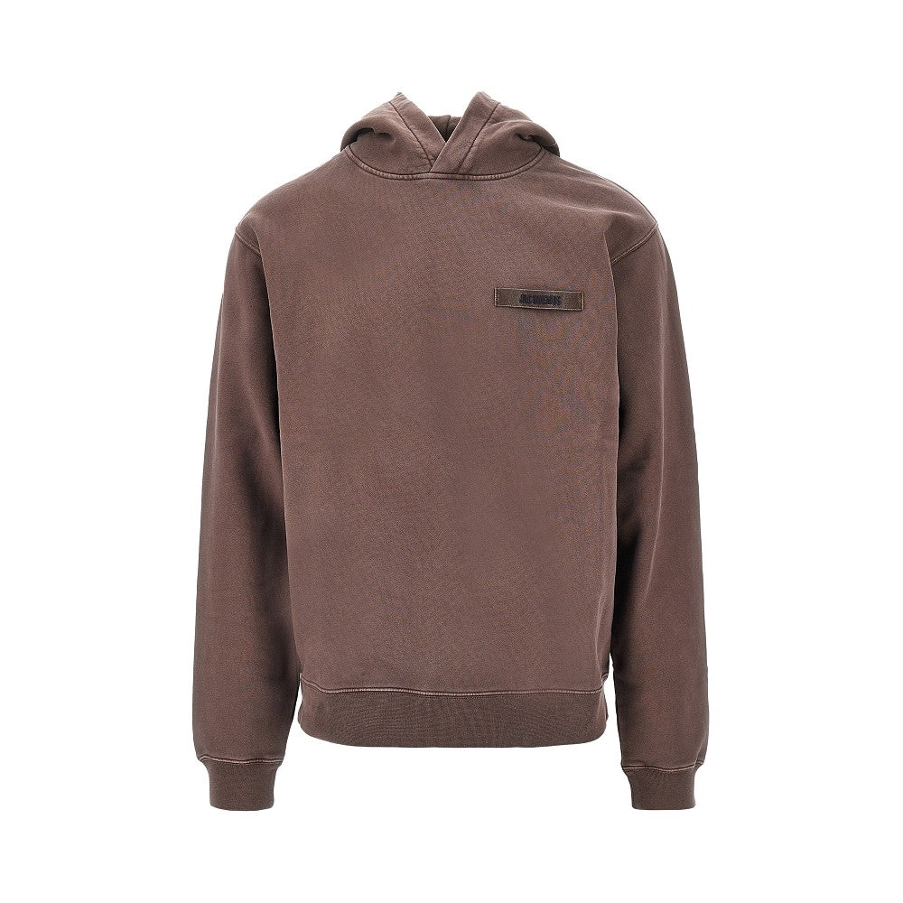 JACQUEMUS Gros Grain' hoodie