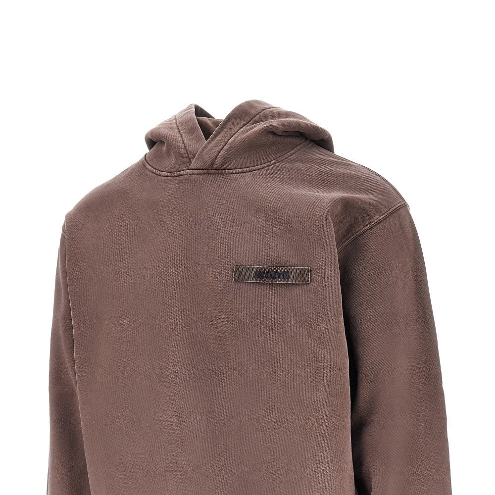 JACQUEMUS Gros Grain' hoodie