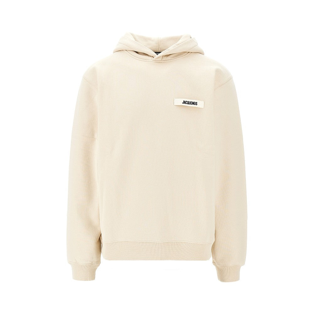 JACQUEMUS Gros Grain' hoodie
