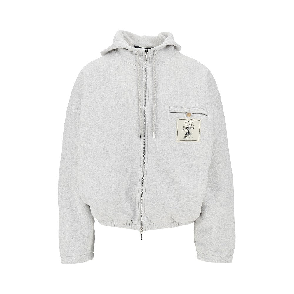 JACQUEMUS 'Torneo' full-zip hoodie