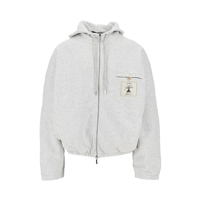 JACQUEMUS 'Torneo' full-zip hoodie