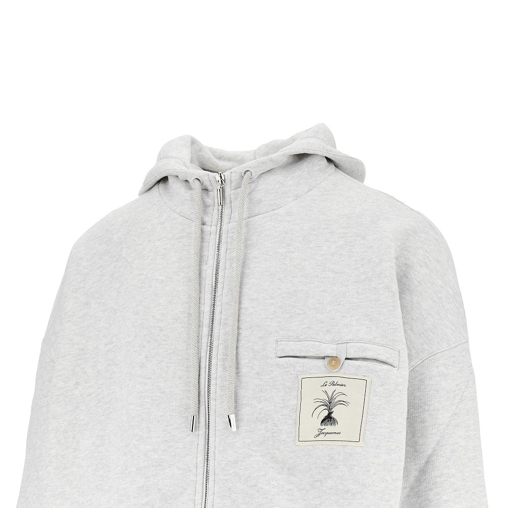 JACQUEMUS 'Torneo' full-zip hoodie