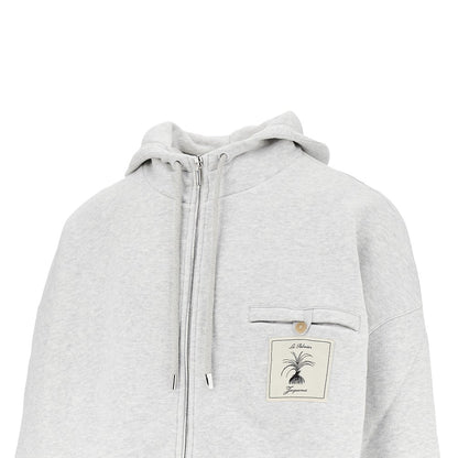 JACQUEMUS 'Torneo' full-zip hoodie