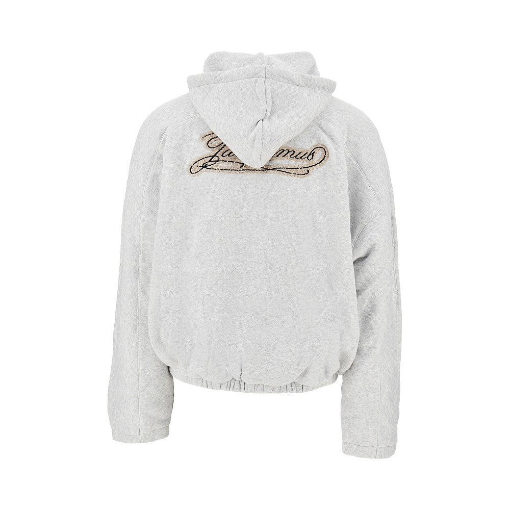 JACQUEMUS 'Torneo' full-zip hoodie