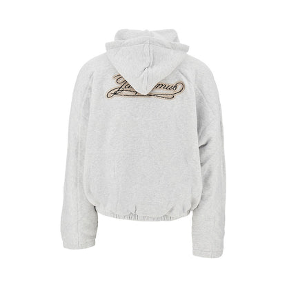 JACQUEMUS 'Torneo' full-zip hoodie