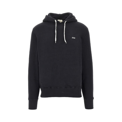 AUTRY Logo embroidery hoodie