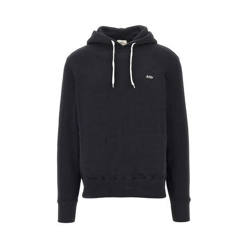 AUTRY Logo embroidery hoodie