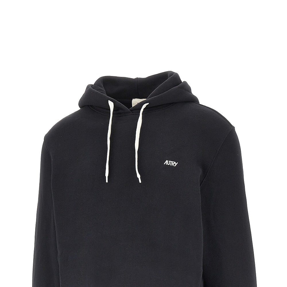 AUTRY Logo embroidery hoodie