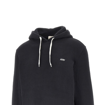 AUTRY Logo embroidery hoodie
