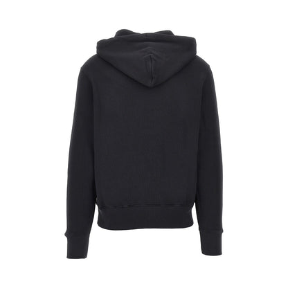 AUTRY Logo embroidery hoodie