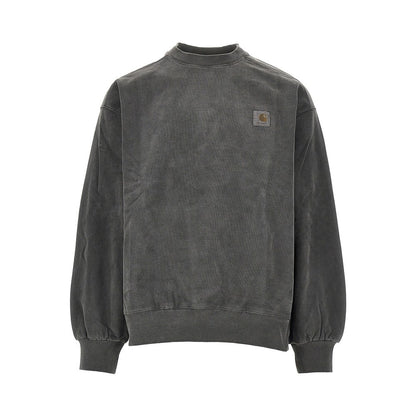 CARHARTT WIP Vista' bleached-out crewneck sweatshirt