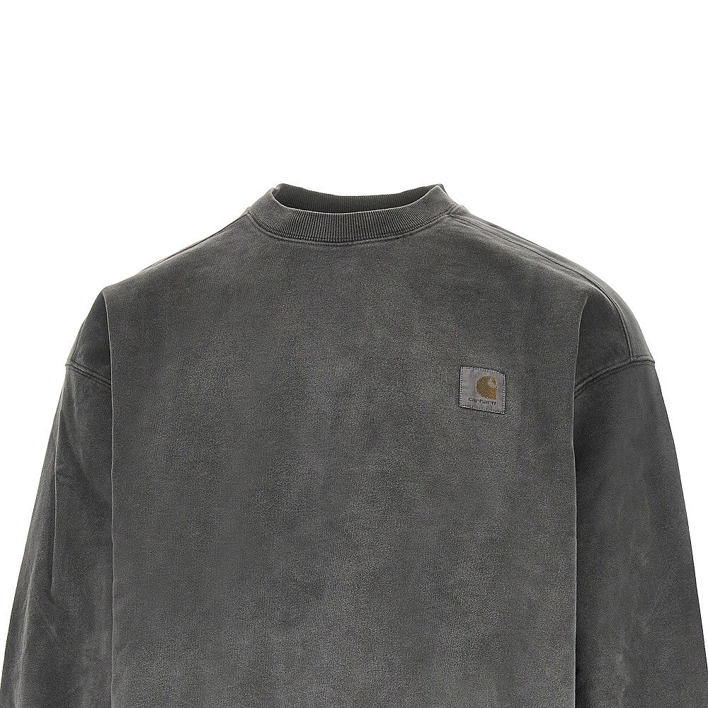 CARHARTT WIP Vista' bleached-out crewneck sweatshirt