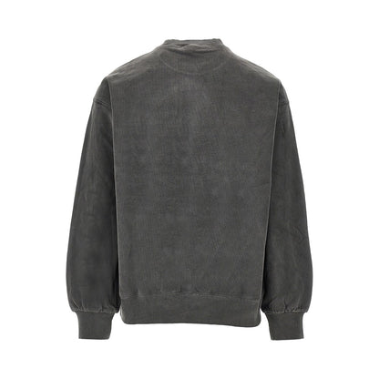 CARHARTT WIP Vista' bleached-out crewneck sweatshirt