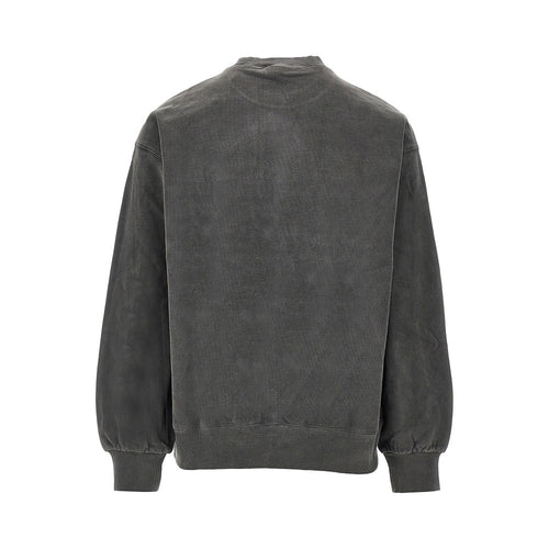 CARHARTT WIP Vista' bleached-out crewneck sweatshirt