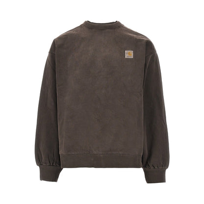 CARHARTT WIP Vista' bleached-out crewneck sweatshirt