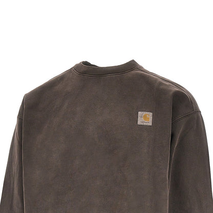 CARHARTT WIP Vista' bleached-out crewneck sweatshirt