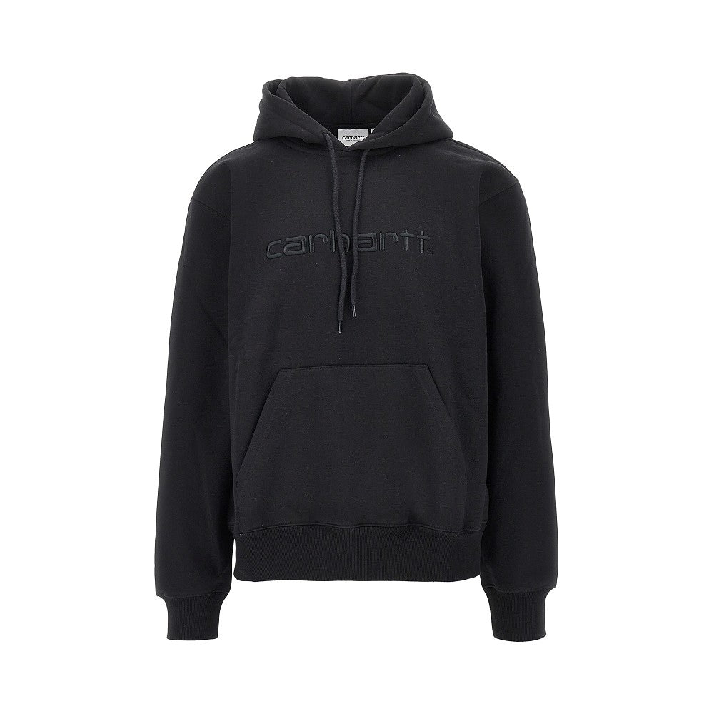 CARHARTT WIP Logo embroidery hoodie