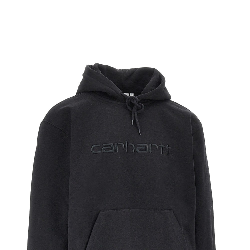 CARHARTT WIP Logo embroidery hoodie