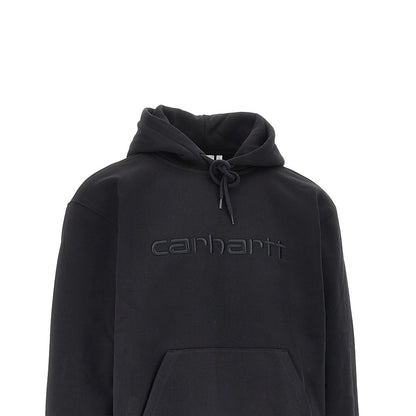 CARHARTT WIP Logo embroidery hoodie