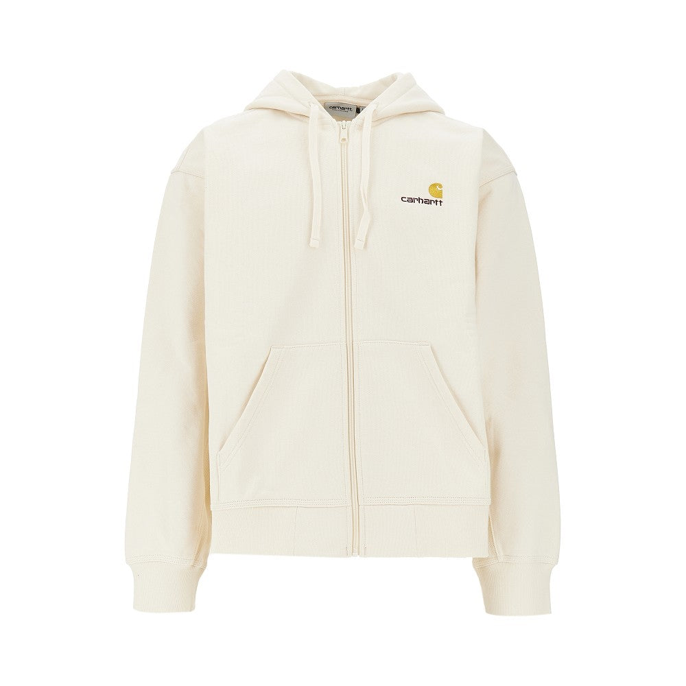 CARHARTT WIP American Script' full-zip hoodie