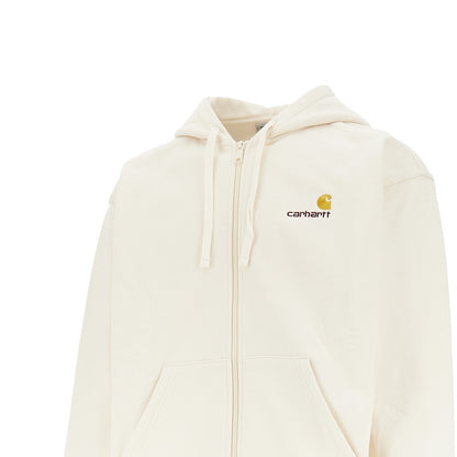 CARHARTT WIP American Script' full-zip hoodie