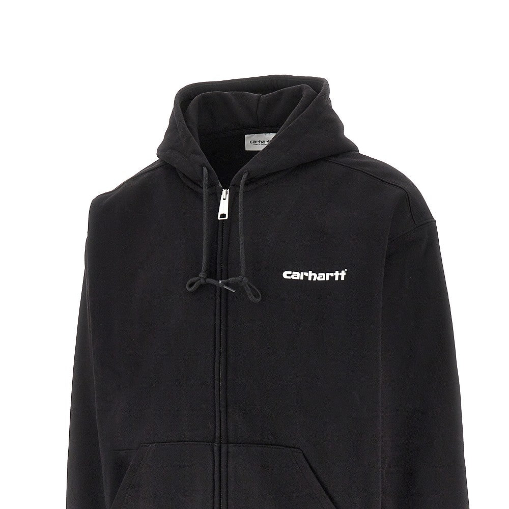 CARHARTT WIP Archive Lines' full-zip hoodie